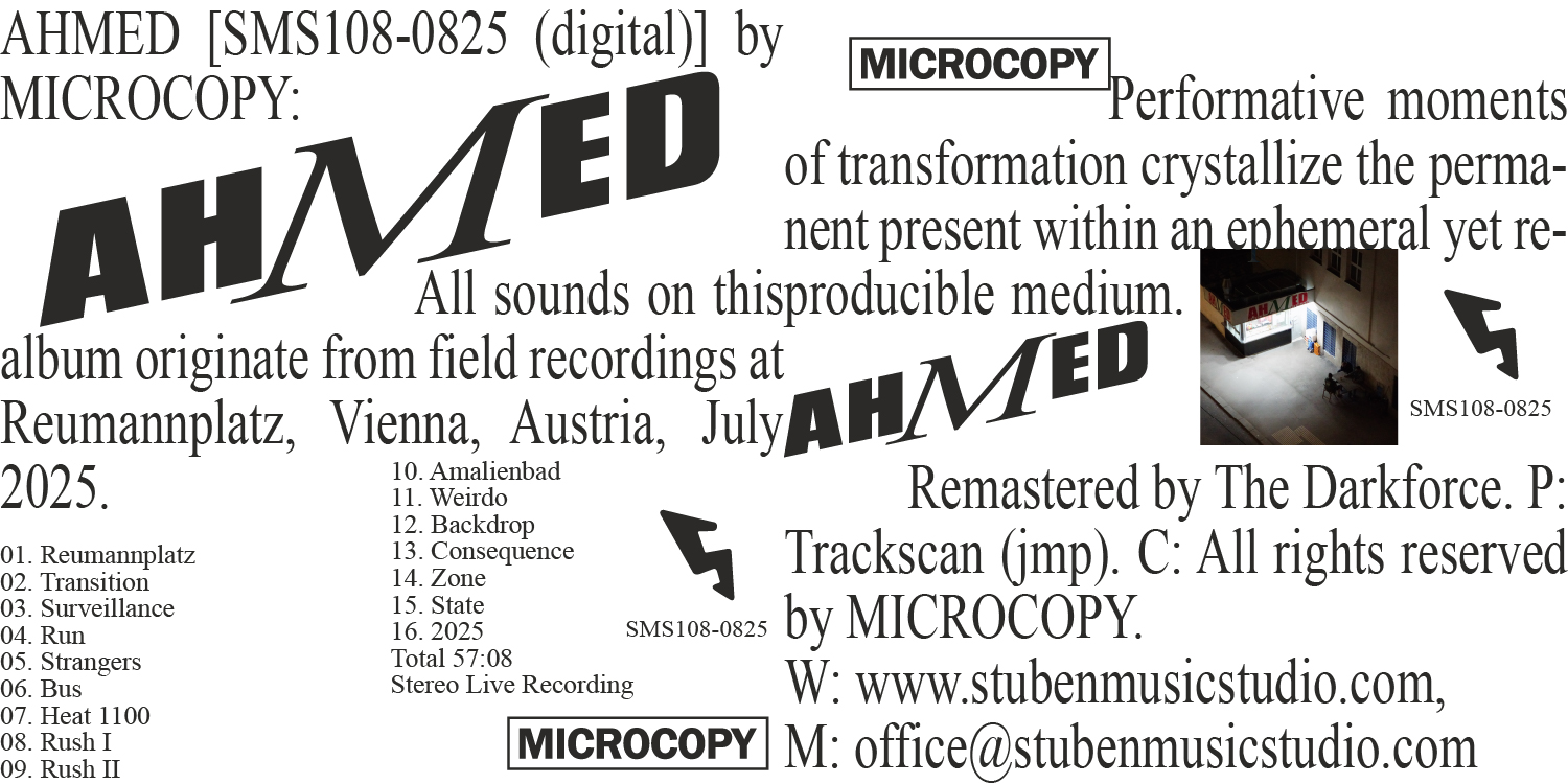 AHMED, MICROCOPY